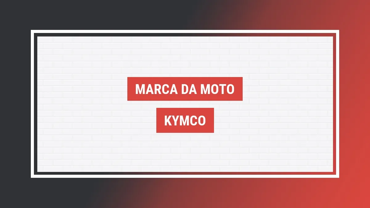 Imagem ilustrativa marca Kymco