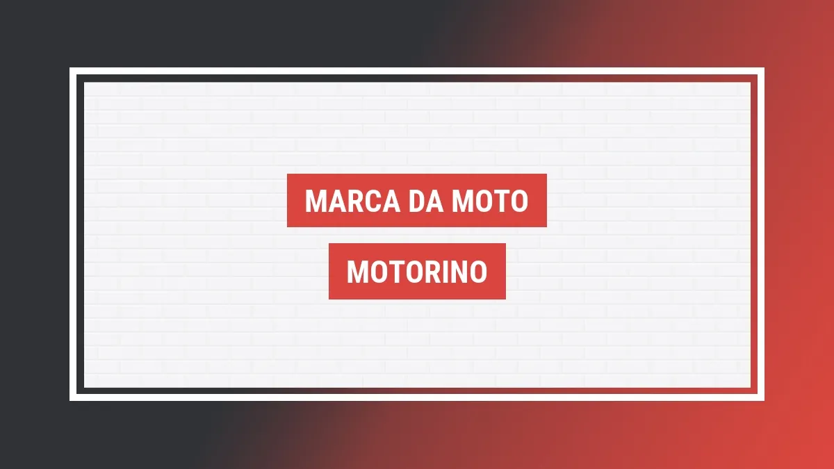 Imagem ilustrativa marca Motorino