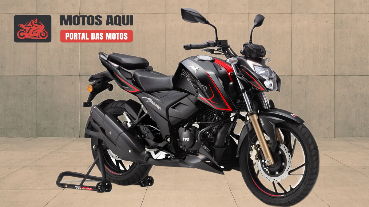 Imagem ilustrativa Dafra Apache Rtr 200cc 2020