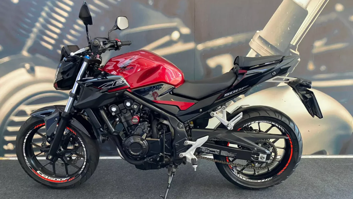 Imagem ilustrativa Honda Cb 500f 2021