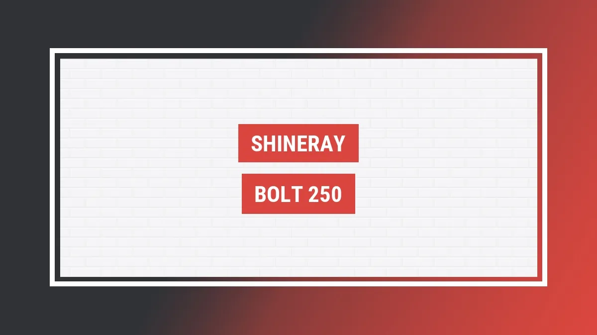 Imagem ilustrativa modelo Bolt 250 Shineray