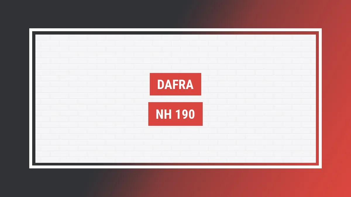 Imagem ilustrativa modelo Nh 190 Dafra