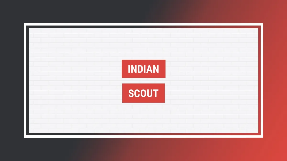 Imagem ilustrativa modelo Scout Indian