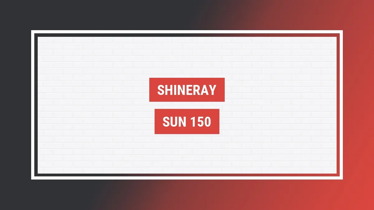 Imagem ilustrativa modelo Sun 150 Shineray