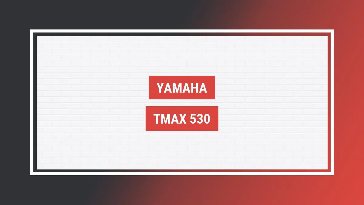 Imagem ilustrativa modelo Tmax 530 Yamaha