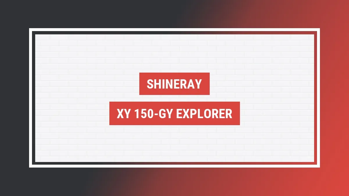 Imagem ilustrativa modelo Xy 150-gy explorer Shineray