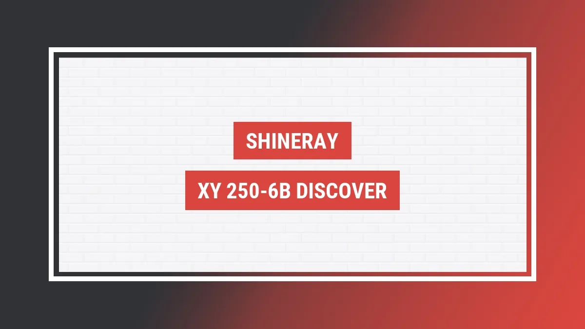 Imagem ilustrativa modelo Xy 250-6b Discover Shineray