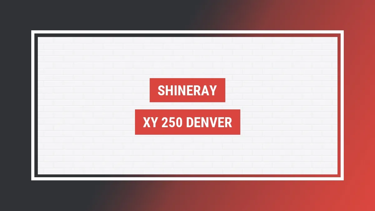 Imagem ilustrativa modelo Xy 250 Denver Shineray