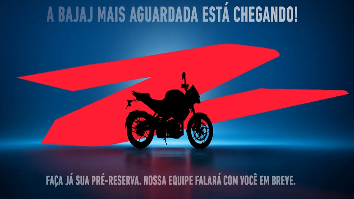 Bajaj cria expectativa para lançamento da NS400Z no Brasil